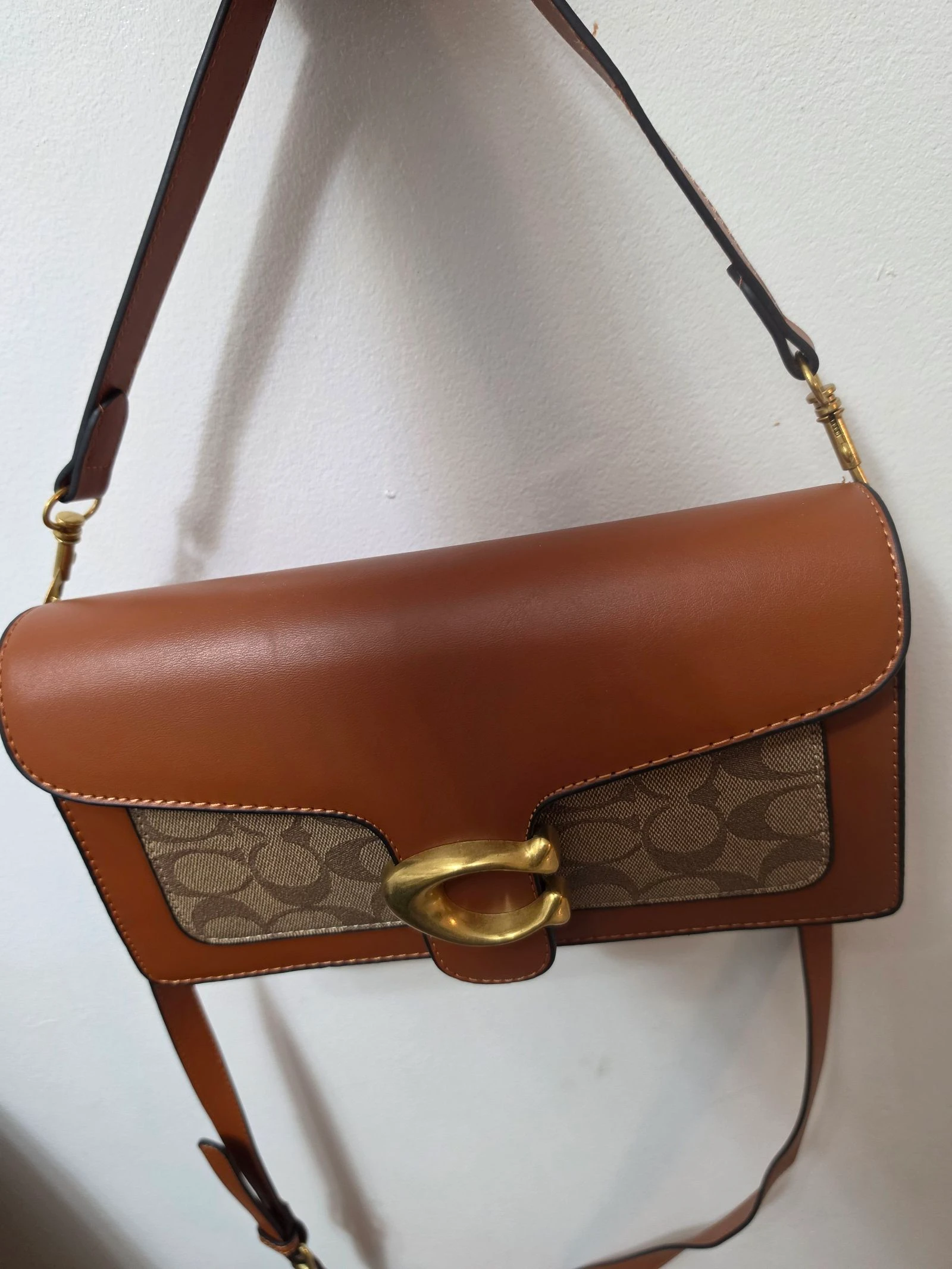 Bolso marron